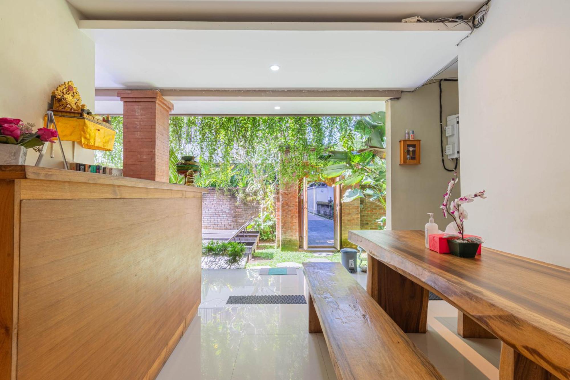 Komala Homestay Canggu  Ngoại thất bức ảnh