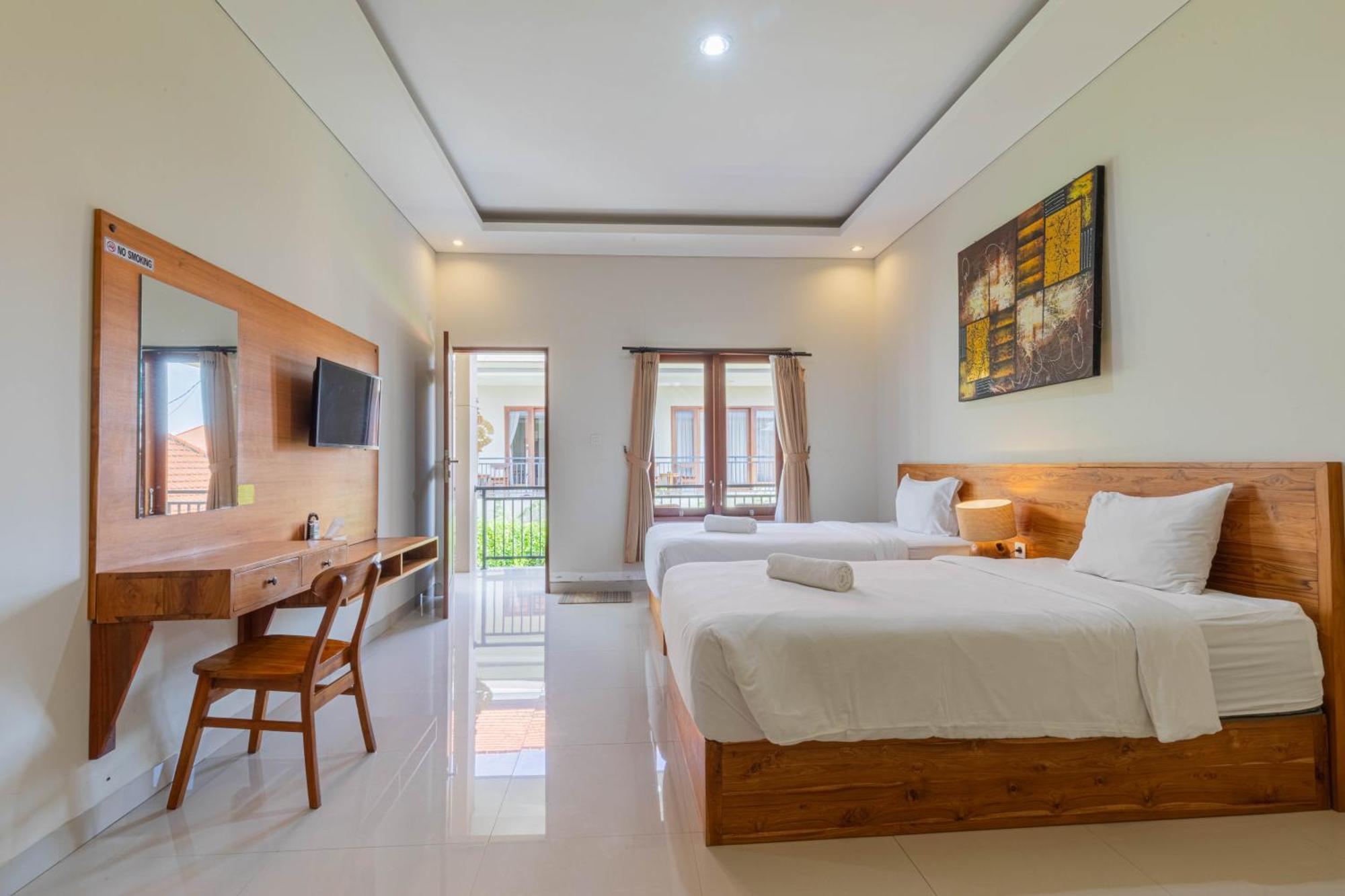 Komala Homestay Canggu  Ngoại thất bức ảnh